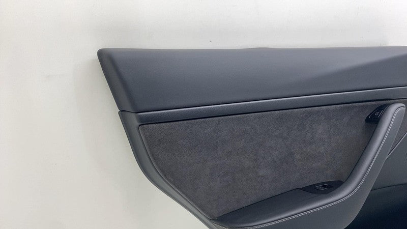 ⭕ 2021-2023 Tesla Model 3 Rear Driver Side Interior Door Panel Trim Card Left LH
