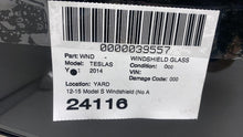 ⭕ 2012-2015 Tesla Model S Windshield Heated Wiper Area (Lower Mount Mirror Type)