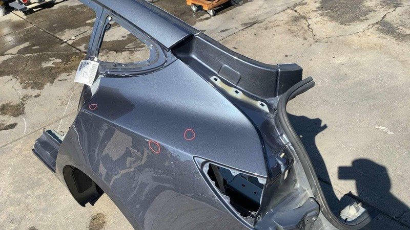 ⭕ 2017-2020 Tesla Model 3 Rear Left Quarter Panel Structural Cutout LH Gray PMNG