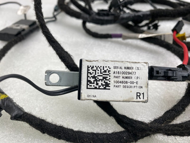 100442800P ⭕ 12-20 Model S Rear Trunk Tailgate Hatch Liftgate Wiring Harness 1004428-00-P