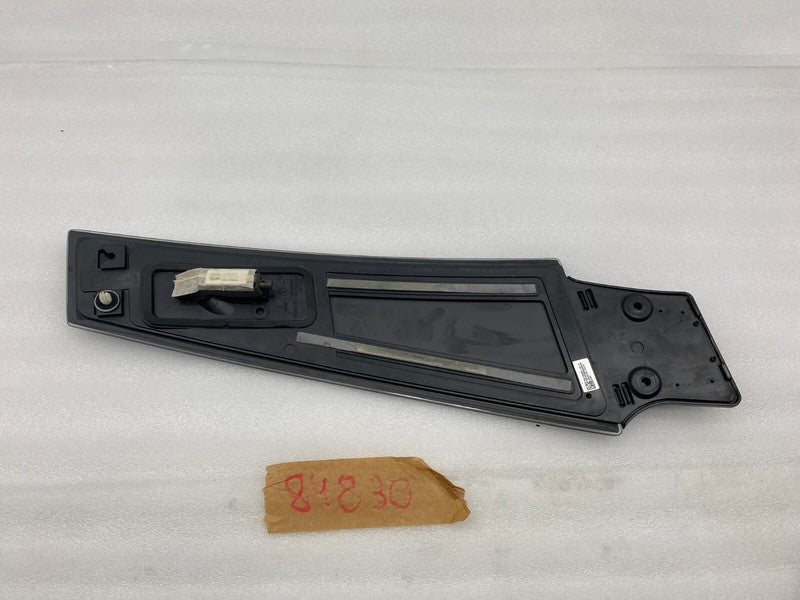 109230700G ⭕ 2016-2020 Tesla Model S Right B-Pillar Glass Applique w/ Camera 1092307-00-G