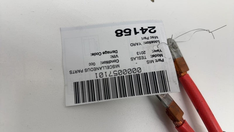 100487200B ⭕ 12-15 Model S High Voltage Drive INV - Rear Junction Box Harness 1004872-00-B