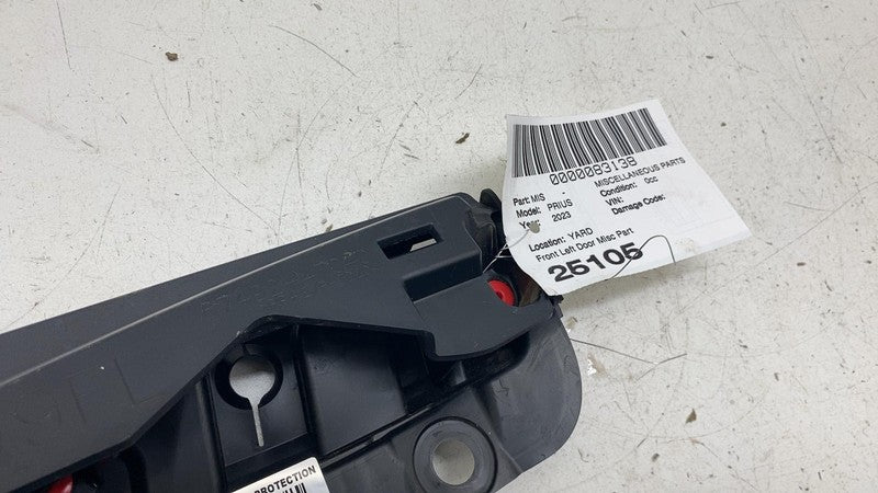 6749247040 ⭕ 2023-2025 Toyota Prius Front Left Door Trim Panel Mount Bracket LH 67492-47040