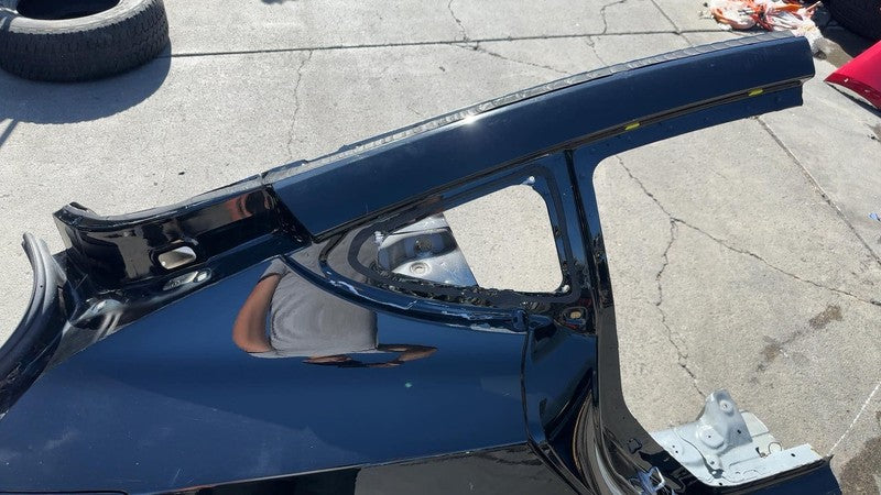 ⭕21-23 Tesla Model 3 Rear Right Quarter Panel Structural Frame Cut RH Black PBSB