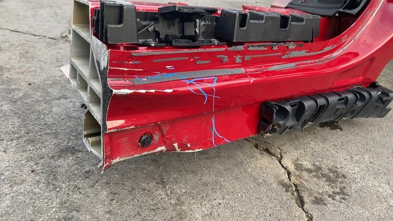 ⭕ 2021-2023 Tesla Model X Rear Driver Side Quarter Panel Cutout Left Red - PPMR