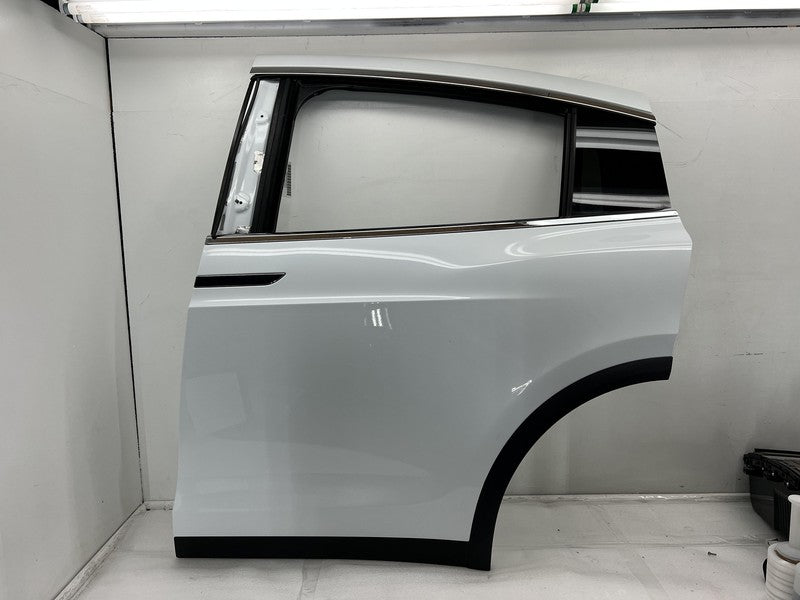1028790-00-K ⭕ 2016-2024 Tesla Model X Rear Left Driver Falcon Door Shell Panel LH White PPSW