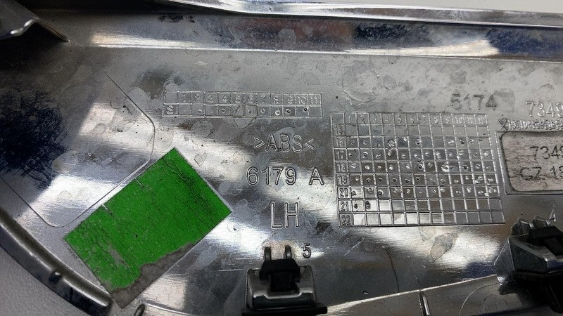 5174734959313 2018-2022 BMW 530e Front Driver Side Fender Air Duct Louver Vent Molding Left LH