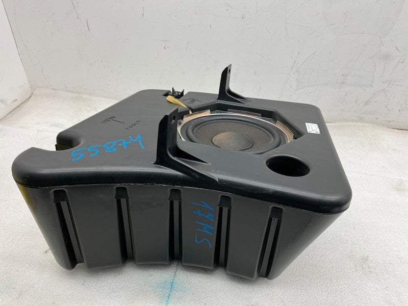 1042544 00 B ⭕14-20 Tesla Model S MS Subwoofer Bass Audio Speaker Bassbox Woofer 1042544-00-B