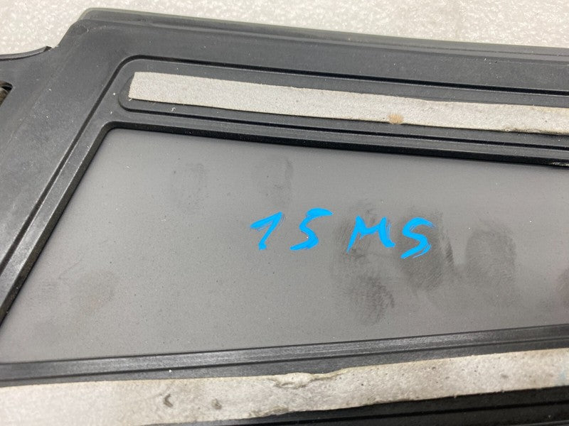 14942 ⭕ 2012-2015 Tesla Model S Driver Side B-Pillar Molding Applique Glass Trim Left