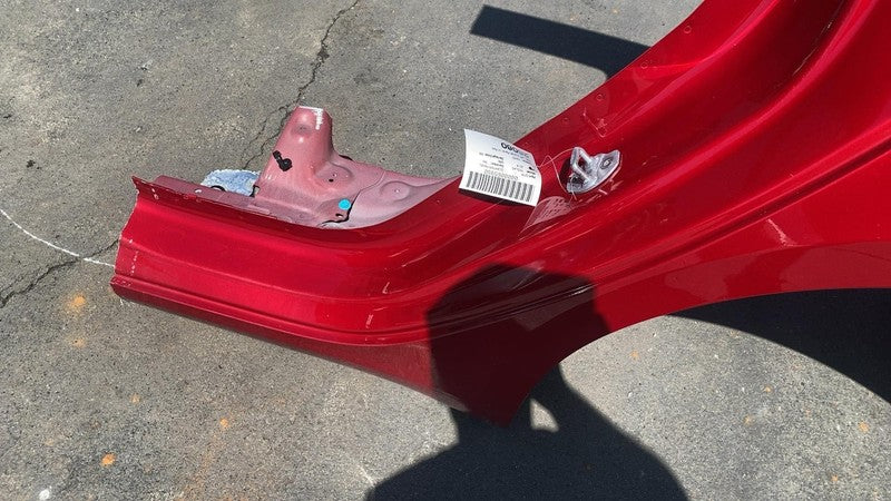 ⭕ 2017-2020 Tesla Model 3 Rear Left Quarter Panel Structural Frame Cut Red PPMR