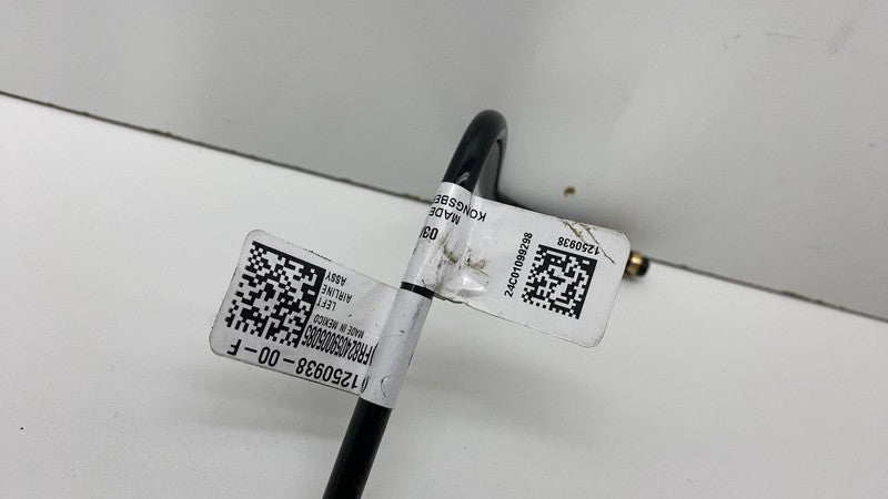 125093800F 2024-2025 Tesla Cybertruck Rear Air Pressure Line Pipe Tube Cable 1250938-00-F