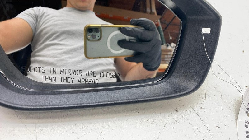 26923674 ⭕ 2021 2022 2023 Volkswagen ID.4 Driver Side Exterior Rear View Door Mirror Left