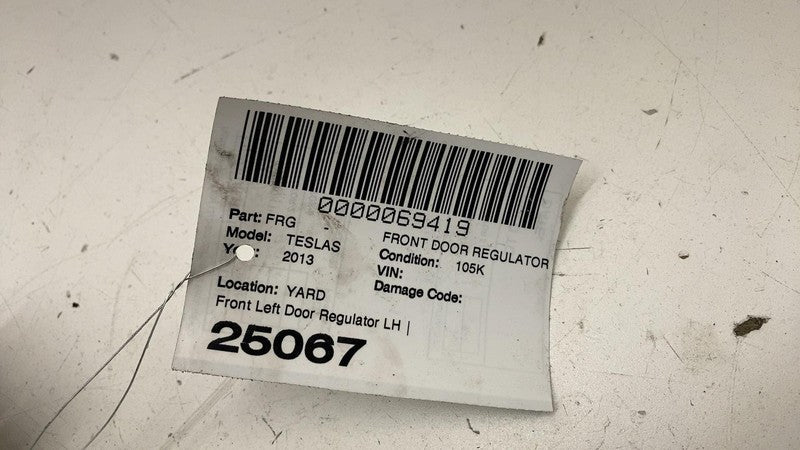 ⭕ 2012-2020 Tesla Model S Front Left Door Window Regulator & Motor 600