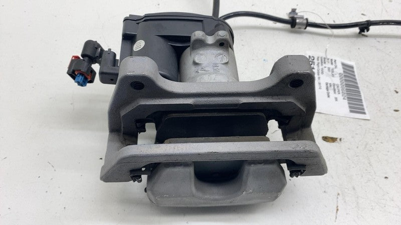 ⭕ 2020-2024 Tesla Model Y Rear Right Caliper + Brake Hose Line BASE 10