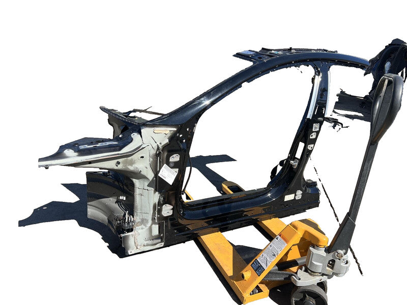 ⭕ 2012-2015 Tesla Model S Front Driver Body SIde A + B-Pillar Door Frame Left LH