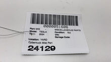 2024 2025 Tesla Cybertruck Front Headliner Overhead Interior Maplight Map Lamp
