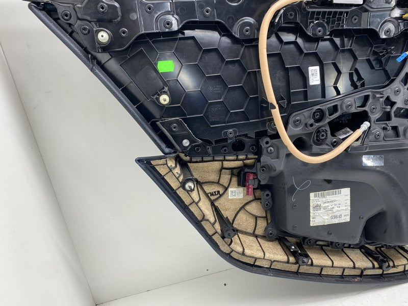 ⭕ 2017-2023 BMW 540i Rear Right Side Interior Door Panel Trim Card Bla