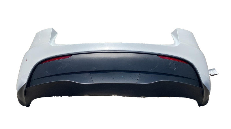 149400500B ⭕ 23-24 Tesla Model Y Rear Bumper Cover w/ Lower Valance White PPSW 1494005-00-B