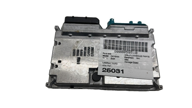 ⭕ 2020-2024 Porsche Cayenne Driver Assist System Control Module OEM 4K