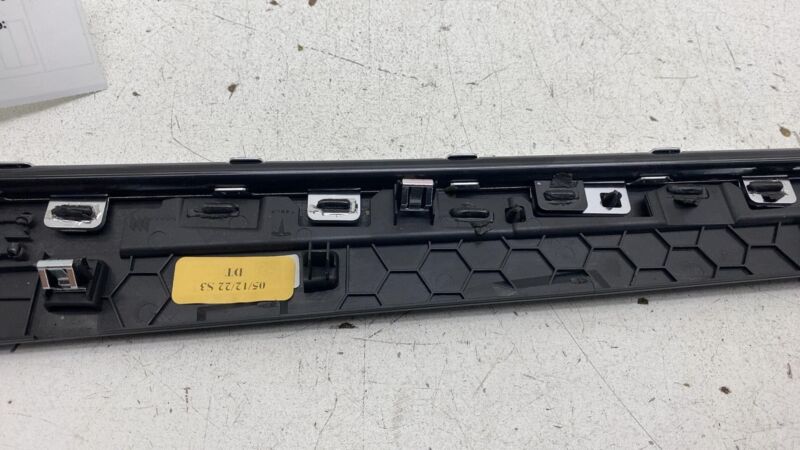 165874100A ⭕ 21-23 Tesla Model X Rear Left  Door Trim Cover Carbon Fiber Panel 1658741-00-A