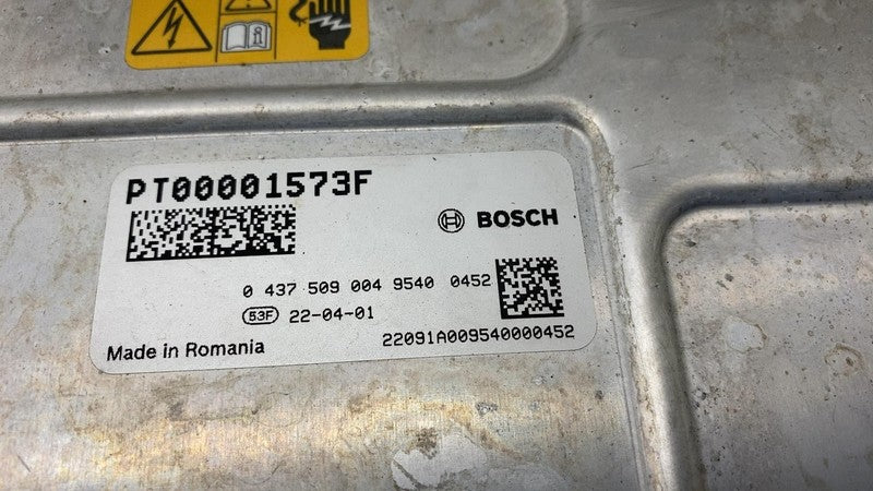 PT00001573 F 2022-2024 Rivian R1T R1S Front DC to DC Power Converter Control Module Unit OEM