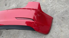 ⭕ 2017-2022 Tesla Model 3 Rear Bumper Cover w/ Park Sensor & Harness Red - PPMR