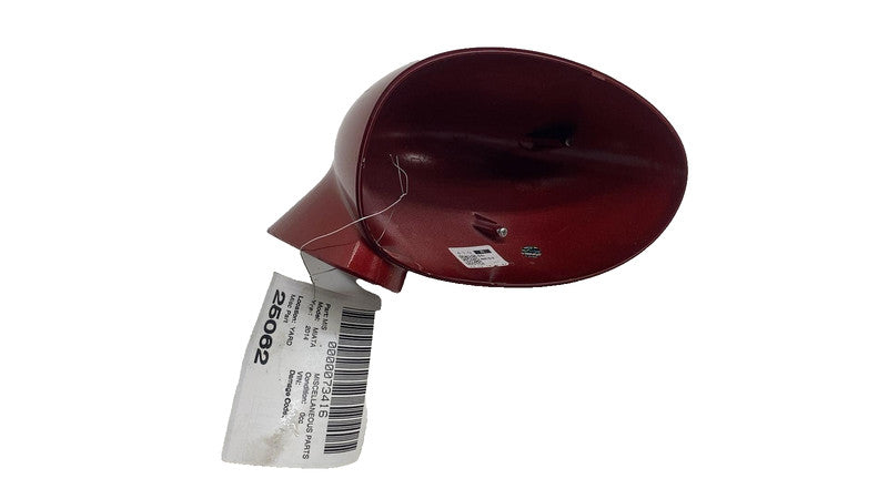 ⭕ 09-15 Mazda MX-5 Miata Right Exterior Rear View Door Mirror Cap Cover Red 41G