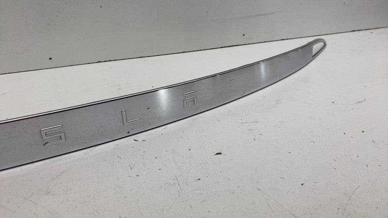 ⭕2012-2015 Model S Rear Liftgate Applique Trim Trunk Chrome Molding 10