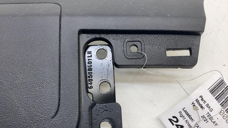 ⭕ 17-23 Tesla Model Y 3 Right Knee Airbag Passenger Safety Module RH O