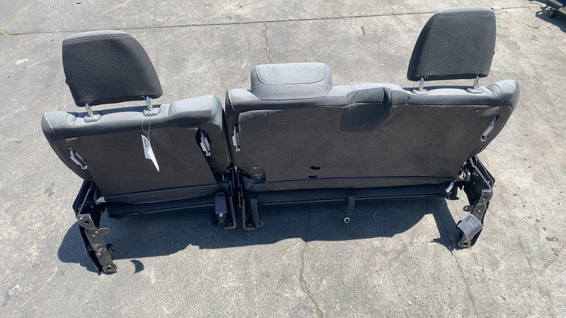 ⭕ 2019-2025 Ram 1500 Crew Cab Rear Left & Right 2nd Row Cloth Seat 5th Gen Gray