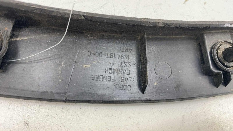 149418700C ⭕ 20-24 Model Y Rear Left Fender Garnish Flare Wheel Arch Molding 1494187-00-C