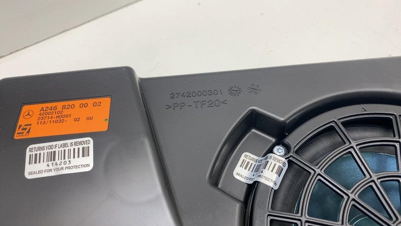 A2468200002 ⭕ 13-19 Mercedes-Benz B-Class Rear Subwoofer Audio Speaker Bass Box A2468200002