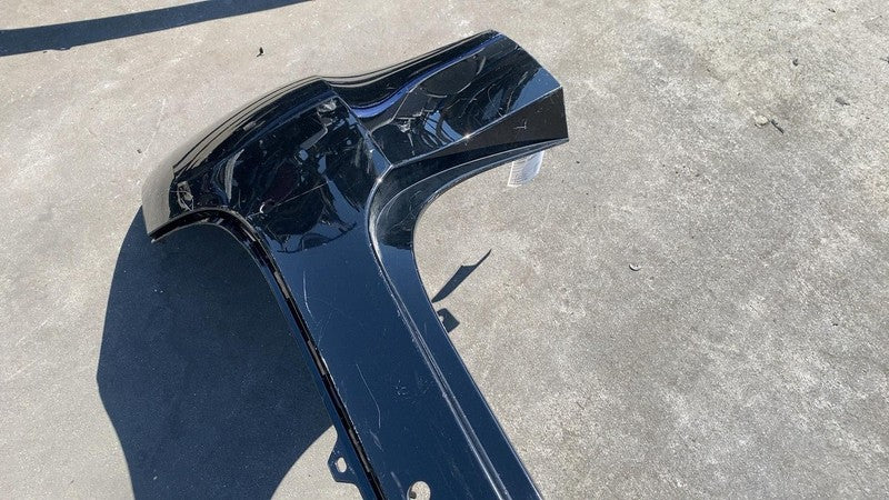 149400500B ⭕ 2020-2022 Tesla Model Y Rear Bumper Cover Black w/ Sensor Holes 1494005-00-B