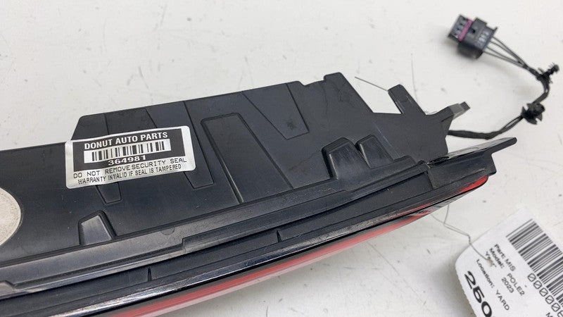 ⭕2021-2023 Polestar 2 Rear Driver Side Inner Taillight LED Tail Lamp Left LH OEM