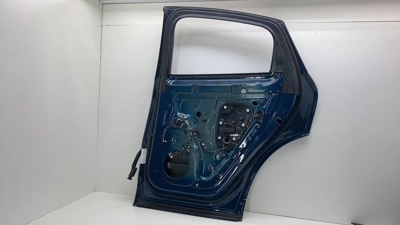 ⭕ 2024-2025 Porsche Cayenne Coupe Rear Passenger Side Door Shell Panel RH Blue