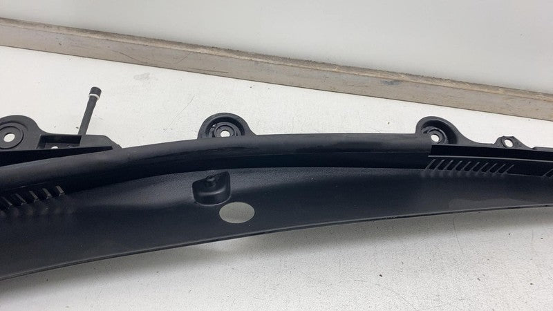 171249301E 2024-2025 Tesla Model 3 Front Windshield Wiper Cowl Screen Underhood Trim Panel