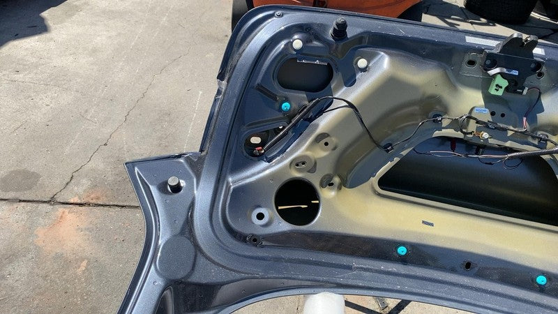 ⭕ 2017-2020 Tesla Model 3 M3 Rear Trunk Decklid Shell Panel Assembly Gray - PMNG