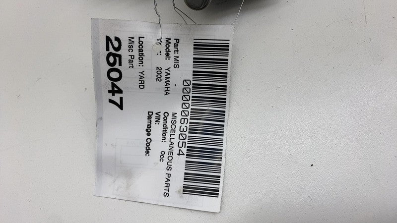 ⭕ 2002 Yamaha YZ250F Front Brake Master Cylinder Lever Bar & Cable Ass