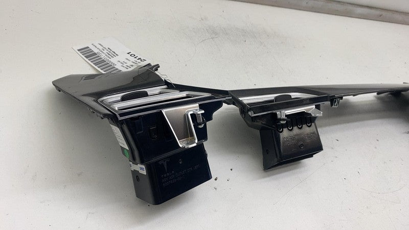 ⭕ 2016-2020 Tesla Model S SET of Dash A/C Air Vent Outlet Dashboard Tr