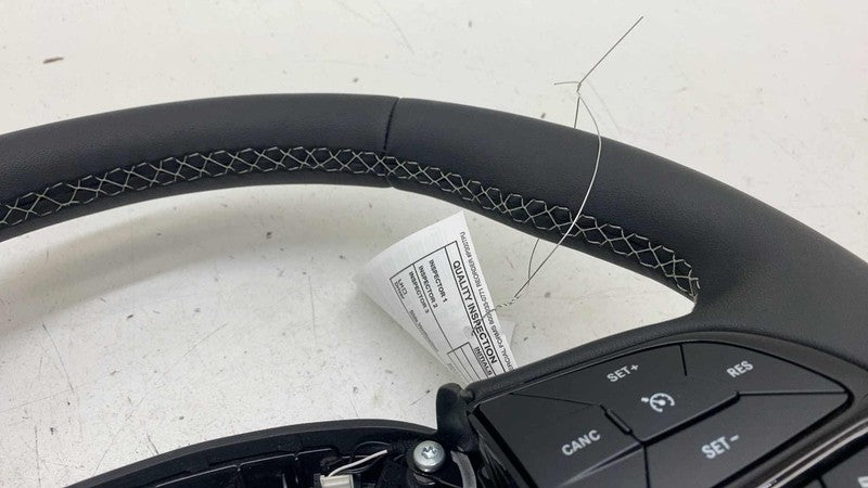 7GG921A3-AA ⭕ 2025 Chrysler Pacifica Steering Wheel w/ Control Switches Black OEM 55079457AA