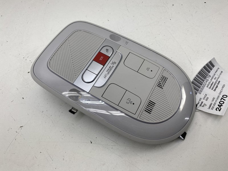 92800 GI000 ⭕ 2022 2023 Hyundai Ioniq 5 Front Overhead Roof Console Dome Light 92800GI000