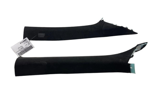⭕ 12-20 Model S Front Left & Right A-Pillar Upper Trim 1007440-02-K/1002488-02-K