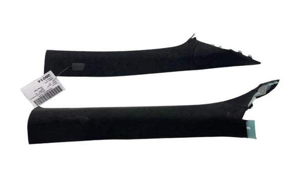⭕ 12-20 Model S Front Left & Right A-Pillar Upper Trim 1007440-02-K/1002488-02-K