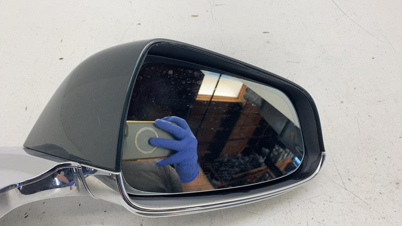 ⭕ 12-15 Model S MS Right Exterior Rear View Door Mirror Green PMSG 600