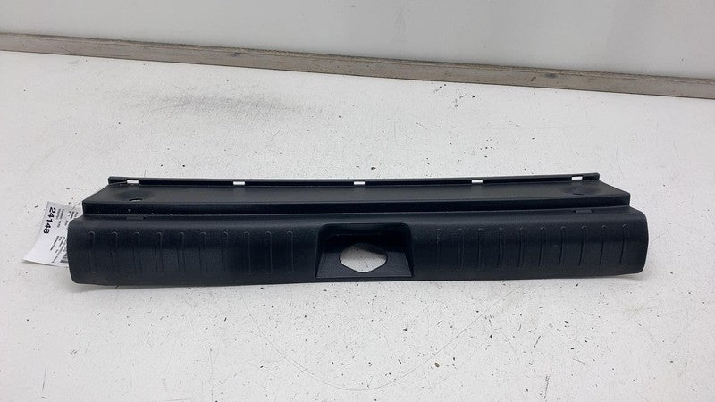 2022-2024 Kia EV6 Rear Trunk Liftgate Tailgate Lower Trim Panel Cover Black OEM