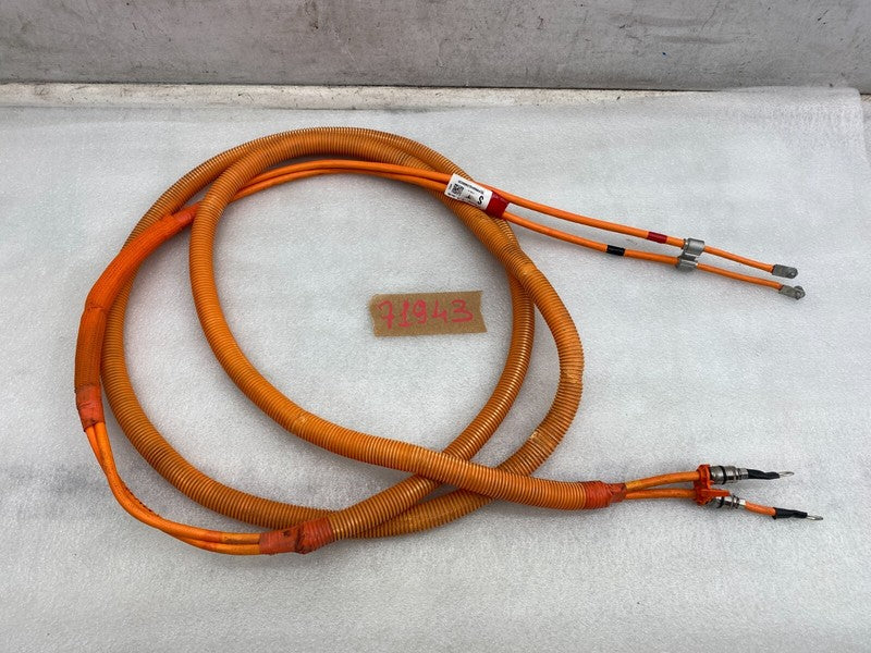 ⭕ 12-15 Model S High Voltage Junction Box To FJB Wire Harness Cable 10