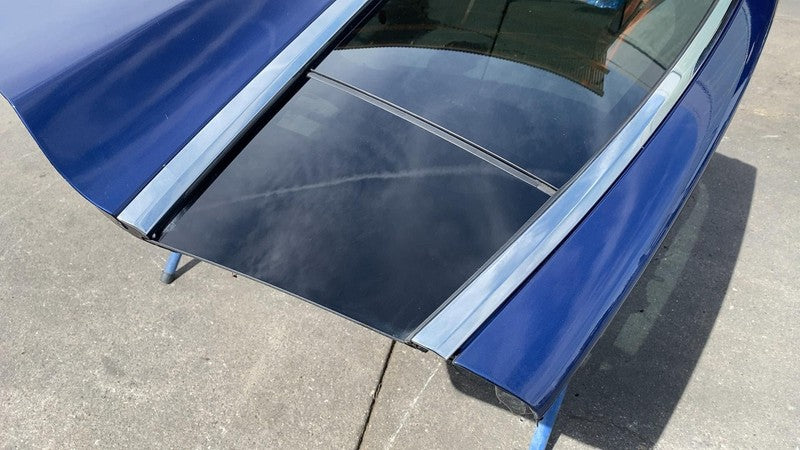 ⭕ 16-24 Tesla Model X Rear Left Falcon Door Shell Panel Blue - PPSB 10