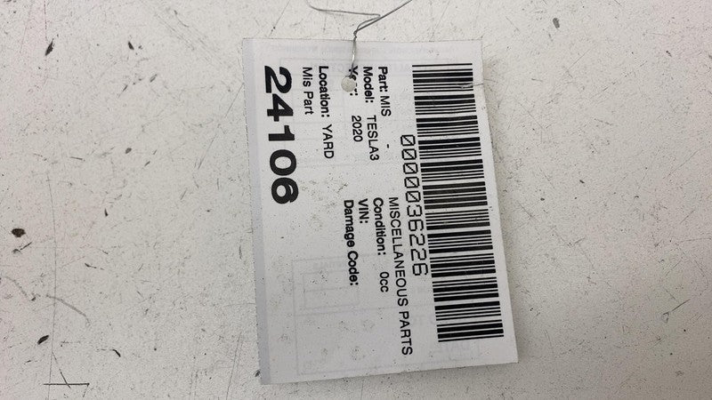 109147200B ⭕ 2017-2023 Tesla Model 3 Front Hood Lift Shock Strut Support Left 1091472-00-B