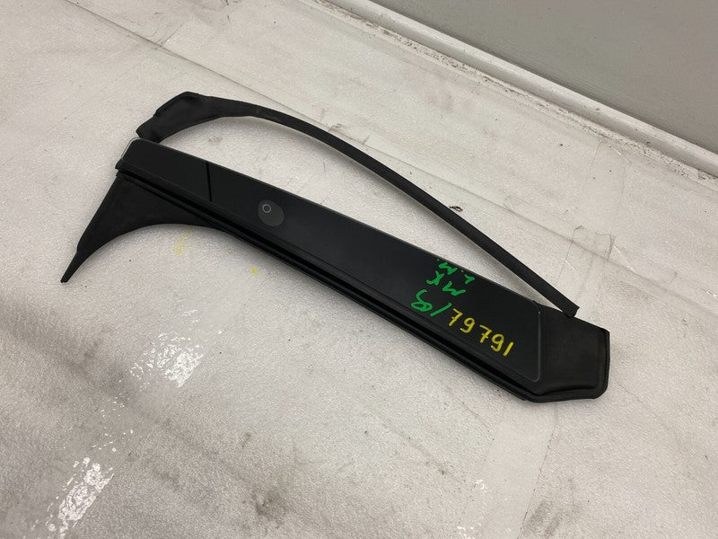 106910400D ⭕16-20 Model X Left B-Pillar Applique Trim Molding w/ Camera & Seal 1069104-00-D