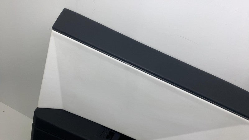 ⭕ 2024-2025 Cybertruck Rear Driver Side Interior Door Panel Trim Card 